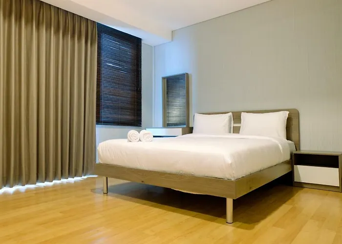 Pangsapuri studio 37 m² dengan 1 bilik mandi peribadi di Menteng